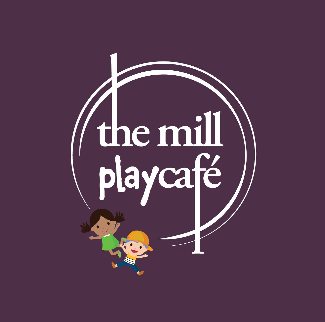 the mill playcafé mockup