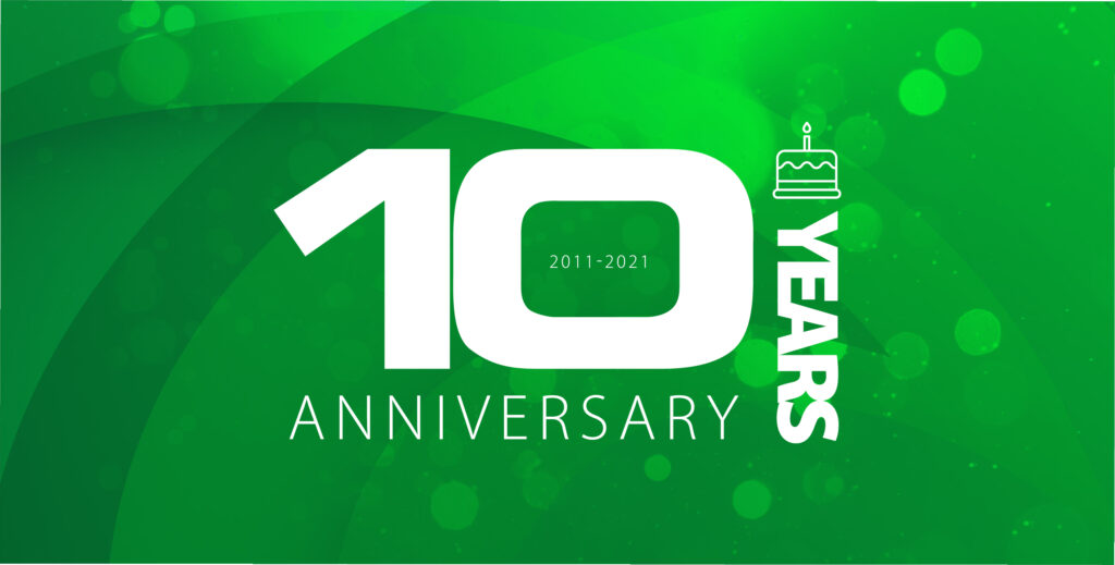 Celebrating 10 years of Crest Creative Design